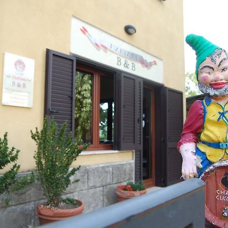 Mariani Bed&Breakfast Castellina in Chianti Exterior foto
