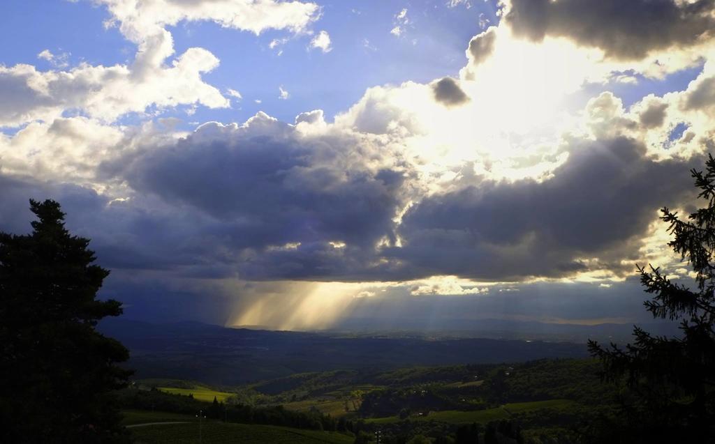Mariani Bed&Breakfast Castellina in Chianti Exterior foto