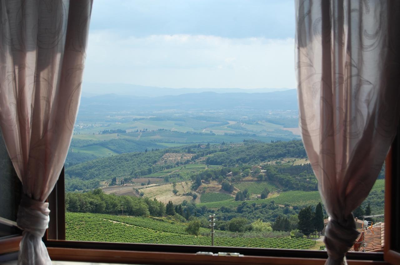 Mariani Bed&Breakfast Castellina in Chianti Exterior foto